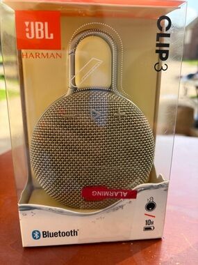 JBL Clip 3 Portable Bluetooth Speaker -